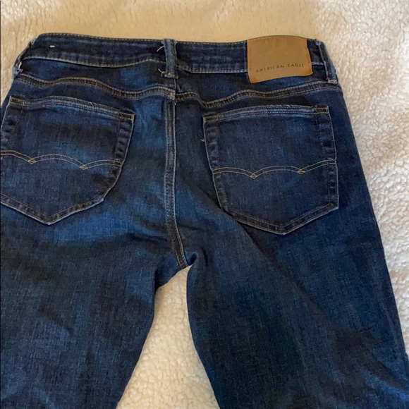 American Eagle, size 30x30, dark denim - Picture 4 of 6